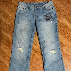 Free People Vintage Jeans